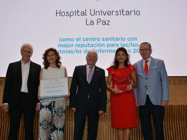 1. Hospital Universitario La Paz de Madrid